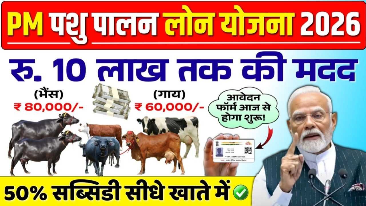 Pashupalan loan check